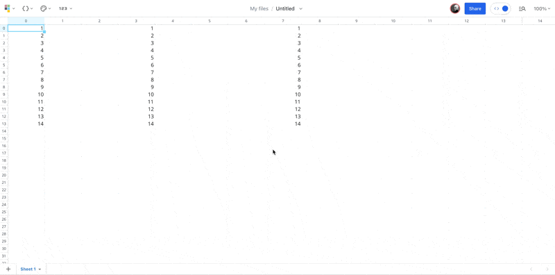 Cell selection improvements