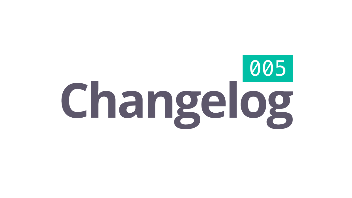 Cover art for the blog post: Changelog 05: JavaScript, cell ranges to Python, selection improvements